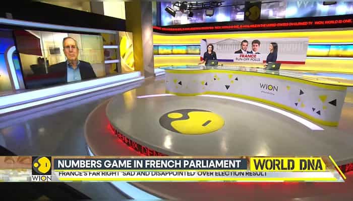 France Election 2024: Left set for shock victory over Macron and Le Pen