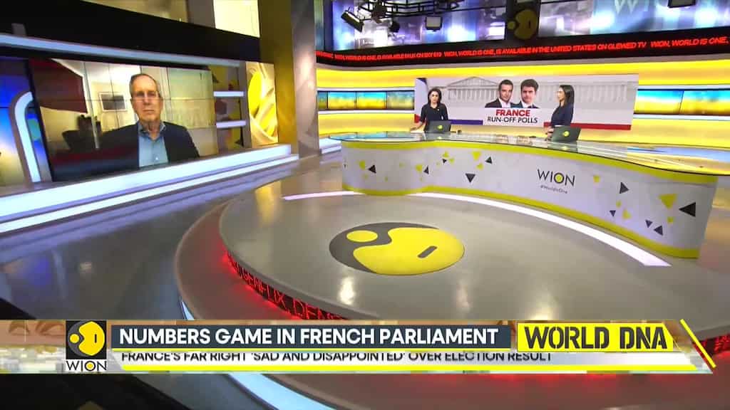 France Election 2024: Left set for shock victory over Macron and Le Pen