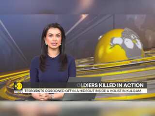 J&K: Two Indian Army soldiers killed in action after neutralising four terrorists in Kulgam