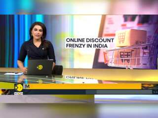 Online discount frenzy: Massive discounts await online shoppers