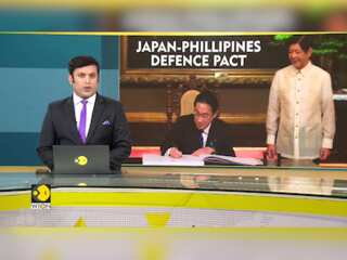Japan-Philippines sign landmark defence pact