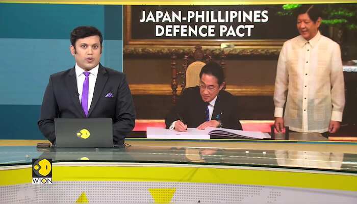 Japan-Philippines sign landmark defence pact