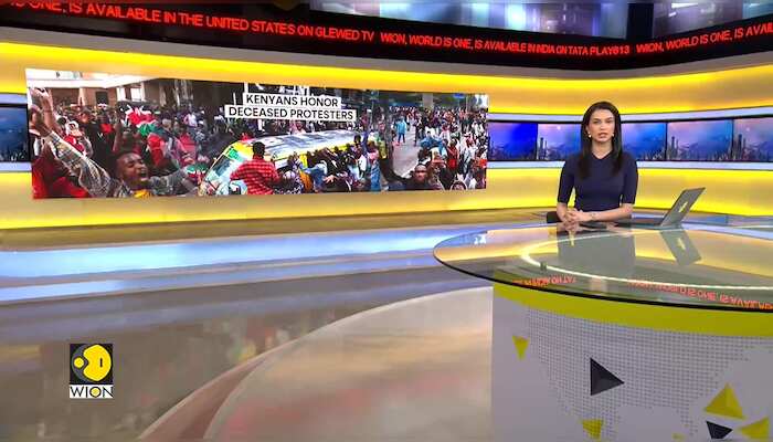 Kenyan activists stage concert for protest victims
