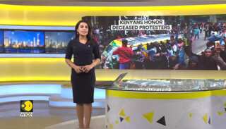 Kenyans stage concert for protest victims
