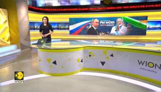 Indian PM Modi leaves for Russia, to meet President Putin in Moscow