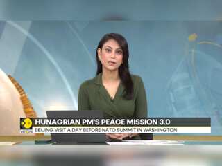 Hungarian PM Viktor Orban makes a surprise visit to China