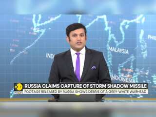 Russia-Ukraine War: Russia claims to have captured Storm Shadow missile