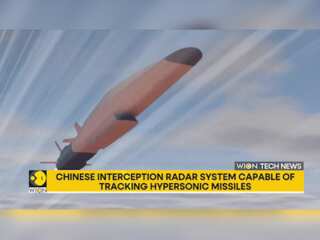 Chinese interception radar system capable of tracking hypersonic missiles