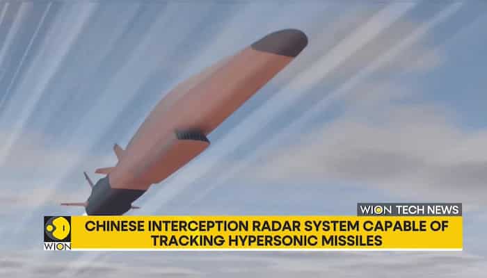 Chinese interception radar system capable of tracking hypersonic missiles
