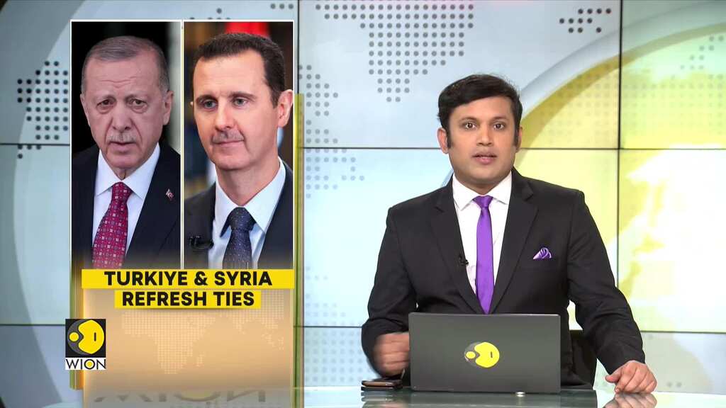 Turkey & Syria to hit refresh button, Erdogan to invite Assad for talks to restore Syria-Turkey ties