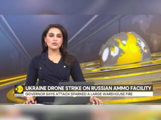 Russia-Ukraine War: Ukraine drone strike hits Russian ammunition facility in Voronezh