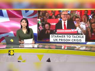 UK PM Keir Starmer intends to bring number of prisoners down