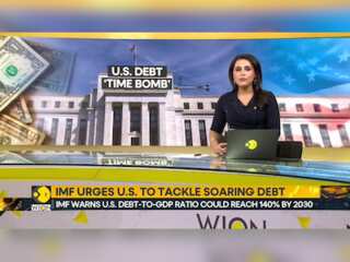 IMF warns US debt-to-gdp ratio could reach 140% by 2030