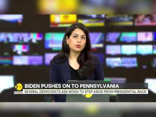 US Elections 2024: President Biden rallies in critical swing state as pressure mounts