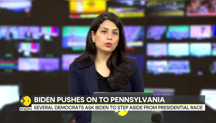US Elections 2024: President Biden rallies in critical swing state as pressure mounts