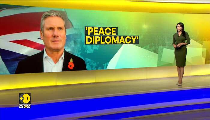 UK: Keir Starmer urges Netanyahu for ceasefire in Gaza