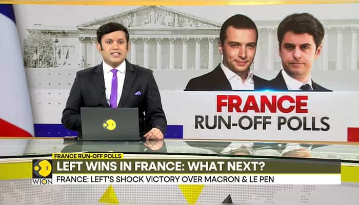 France elections: Right wave thwarted