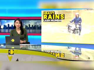 Mumbai Rains: Several areas in Mumbai waterlogged after incessant rainfall