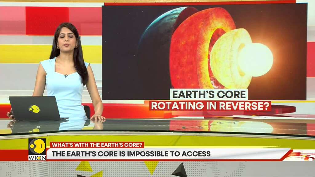 Scientists say the Earth's core is behaving oddly. Here's why