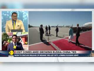 PM Modi's Russia visit: PM Modi lands in Moscow, to hold talks with Russian President Putin