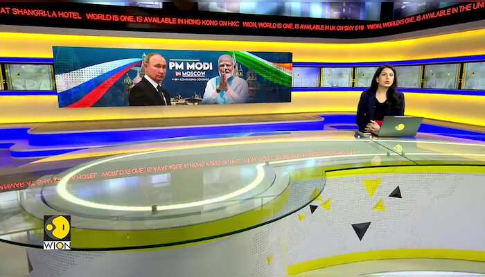 PM Modi's Russia visit: PM Modi's first visit to Russia after it invades Ukraine