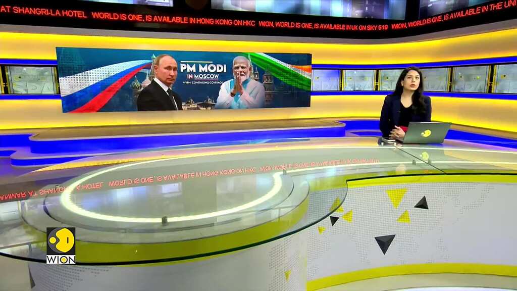 PM Modi's Russia visit: PM Modi's first visit to Russia after it invades Ukraine