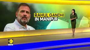 India: Rahul Gandhi visits relief camps in Manipur; first visit to the state as Leader of Opposition