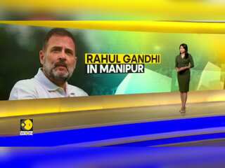 India: Rahul Gandhi visits relief camps in Manipur; first visit to the state as Leader of Opposition