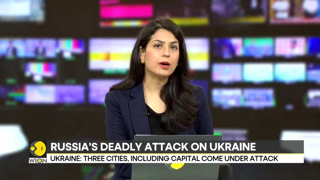 Russia-Ukraine war: Russian attack on Kyiv hospital, buildings kills 9; injures 33 people