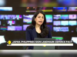 Japan, Philippines sign landmark defence pact that could counter rising Indo-Pacific tensions