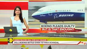Gravitas: Boeing pleads guilty in Max Fraud case, 737 Max victims' families protest deal
