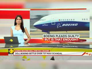 Gravitas: Boeing pleads guilty in Max Fraud case, 737 Max victims' families protest deal
