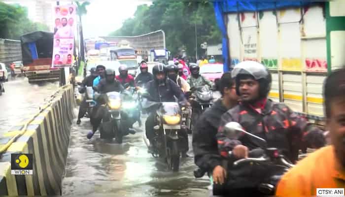 Mumbai flood: Monsoon rain brings flood; disrupts transport and railways