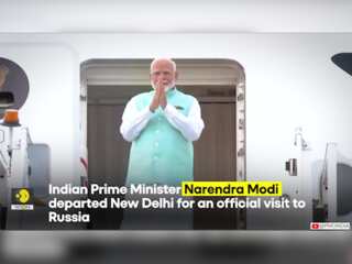 PM Modi's Russia visit: Indian PM departs to Moscow for bilateral talks with Putin