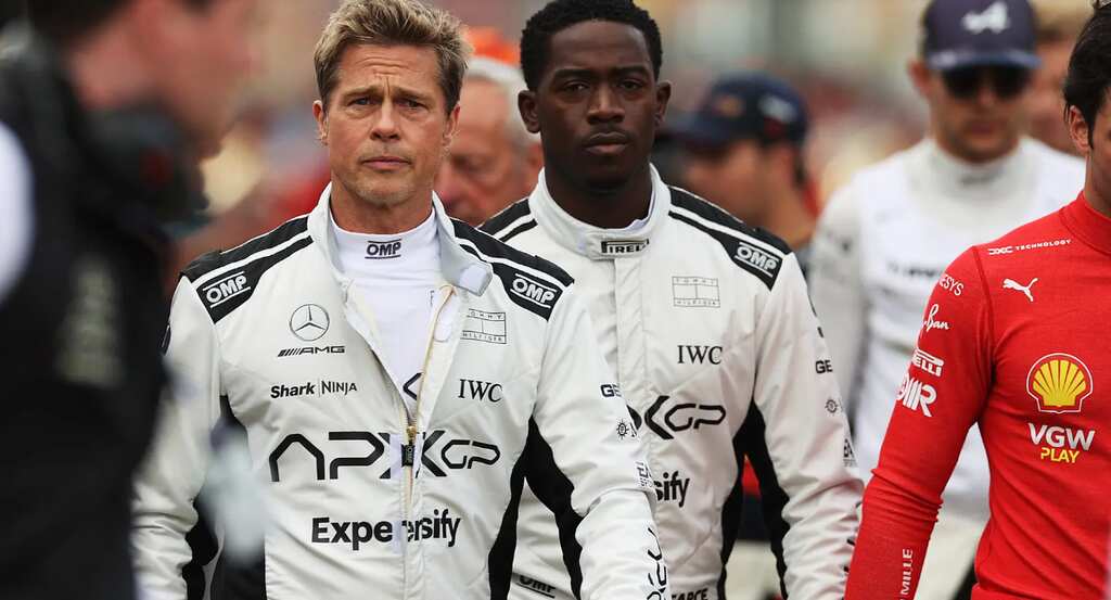 Brad Pitt stars in Formula 1 racing movie: F1 teaser trailer out – WATCH
