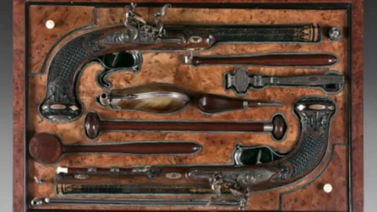 Pistols Napoleon once tried to kill himself with auctioned for $1.82mn. But there is a catch
