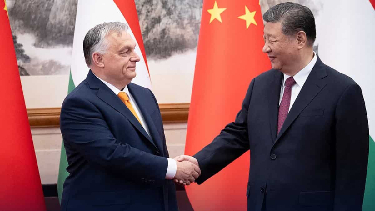 Hungary PM Orban meets President Xi Jinping in Beijing on 'Peace mission 3.0'