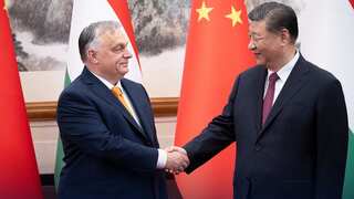 Hungary PM Orban meets President Xi Jinping in Beijing on 'Peace mission 3.0'