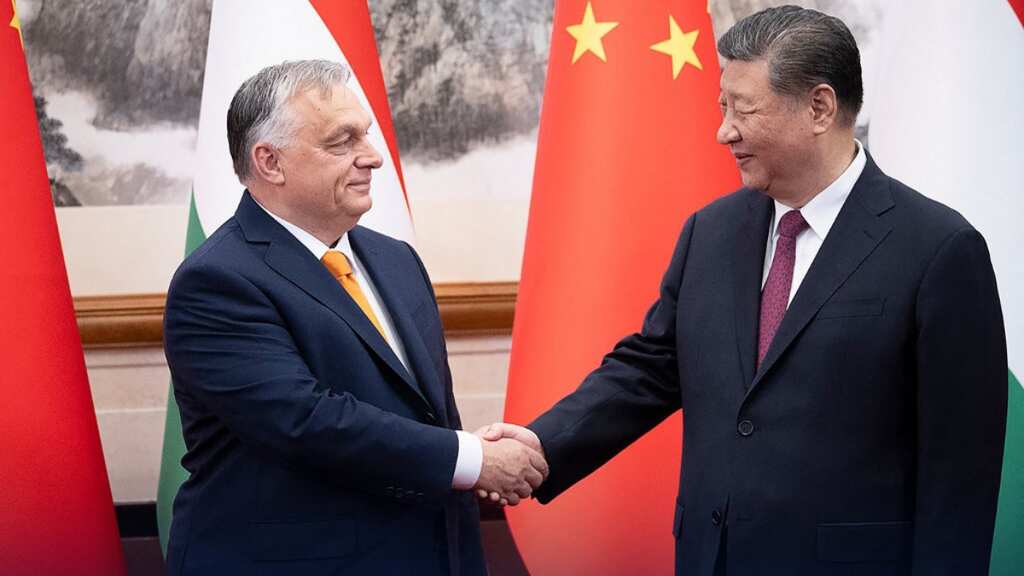 Hungary PM Orban meets President Xi Jinping in Beijing on 'Peace mission 3.0'