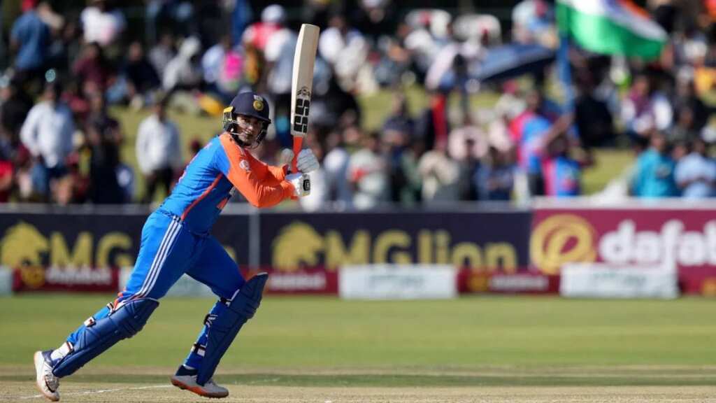 ZIM v IND: Harare hero Abhishek Sharma on using Gill’s bat - ‘I score every time when I play with it'