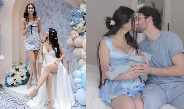 Alanna Panday and husband Ivor McCray welcome baby boy, Ananya is a 'proud aunt' Alanna Panday and husband Ivor McCray welcome baby boy, Ananya is a 'proud aunt'
