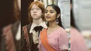 Rupert Grint and Afshan Azad, Ron and Padma from Harry Potter, reunite 19 years post their bad Yule Ball date