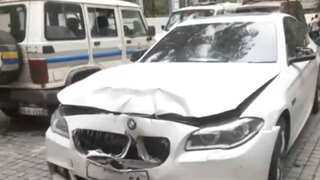 Mumbai hit-and-run case: CCTV shows Maharashtra politician’s son leaving pub before crash