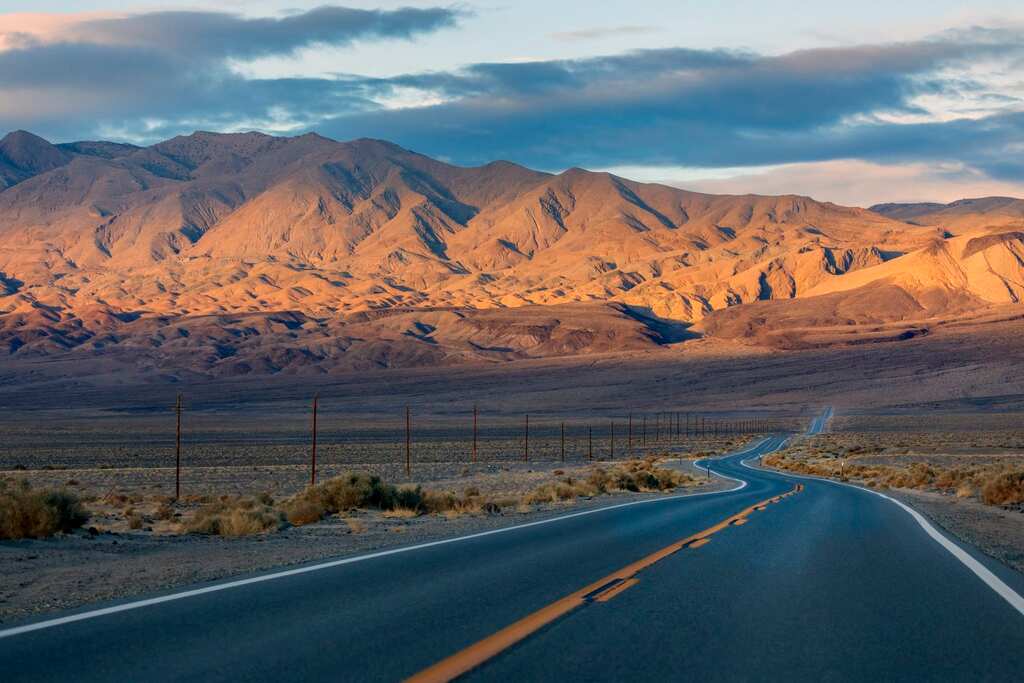 Biker roasted to death in California’s Death Valley as mercury soars over 53ºC