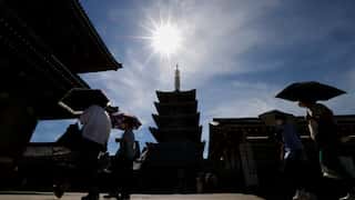 Japan issues heatstroke alerts for 26 prefectures amid intensifying heatwave