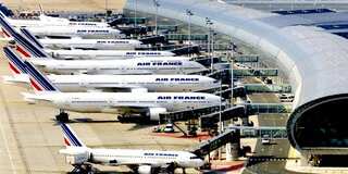 Airport worker unions in France announce strike week before Paris Olympics