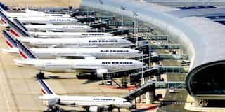 Airport worker unions in France announce strike week before Paris Olympics
