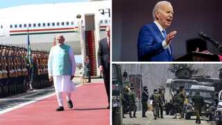 Top 10 world news: Modi in Russia; Biden declines to step aside from White House race, and more