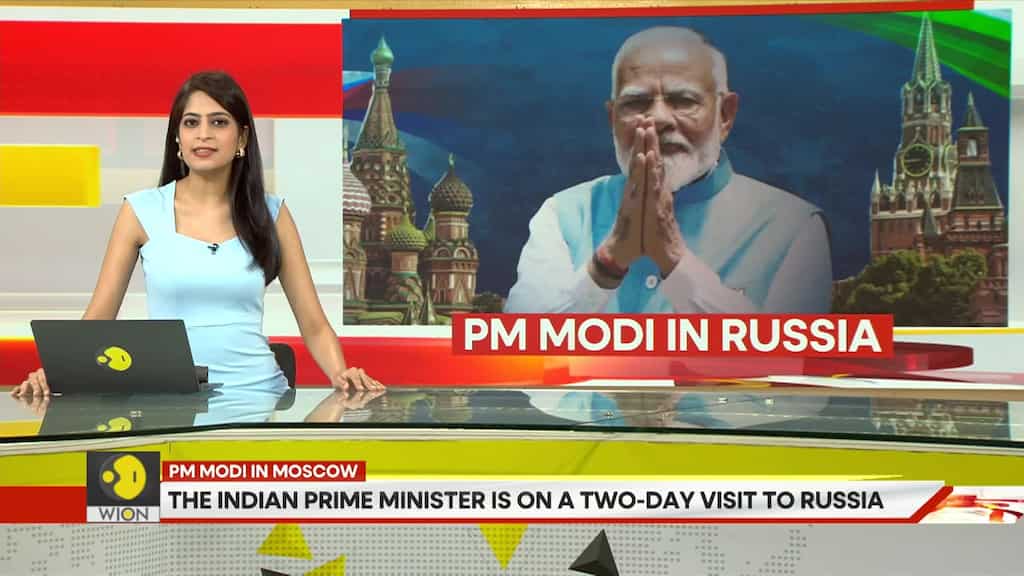 PM Modi in Moscow: Is Russia India's foreign policy priority?