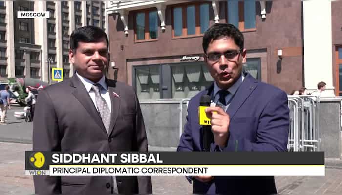 PM Modi's Russia visit: Indian-origin Russian MLA speaks to WION
